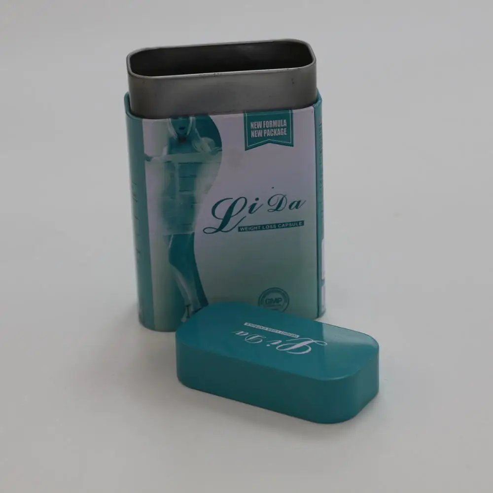 
Capsule Tin Box for losing weight packing, Ishou Tin Box 