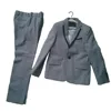 Beautiful 2 piece suit high school uniform designs