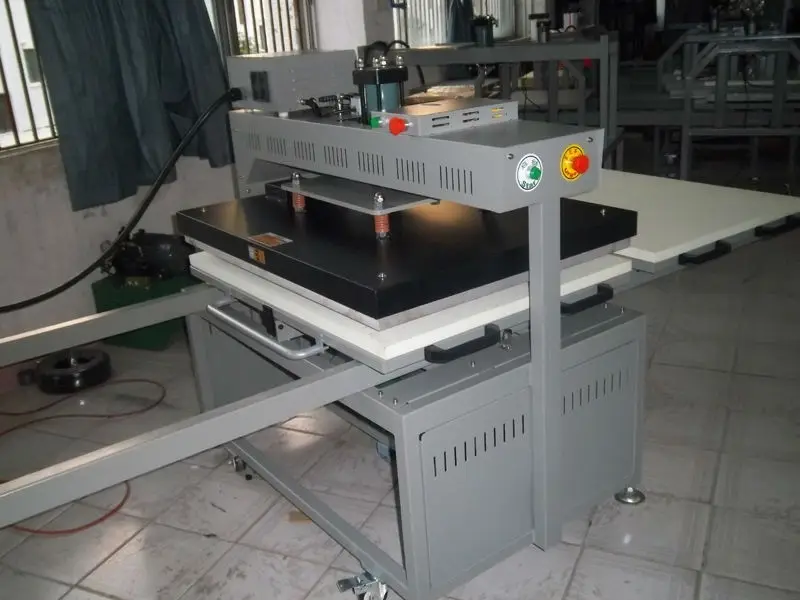 Máquina De Prensado De Calor Doble,Impresión