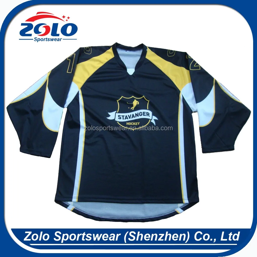 personalised hockey jersey