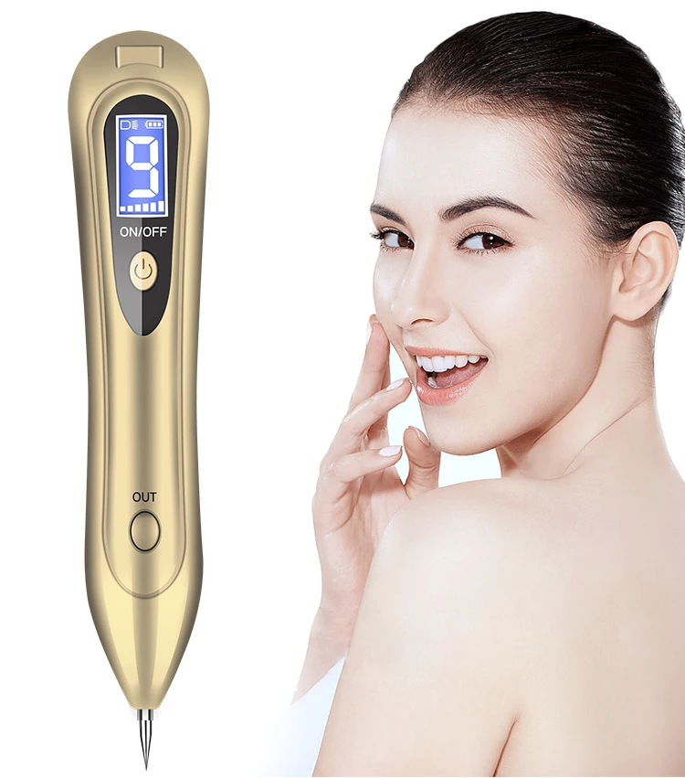 Beauty Removal Pen Plasma laser Mole Remover for Skin Tag Freckle Nevus Acne Dot Sweep Spot Removing
