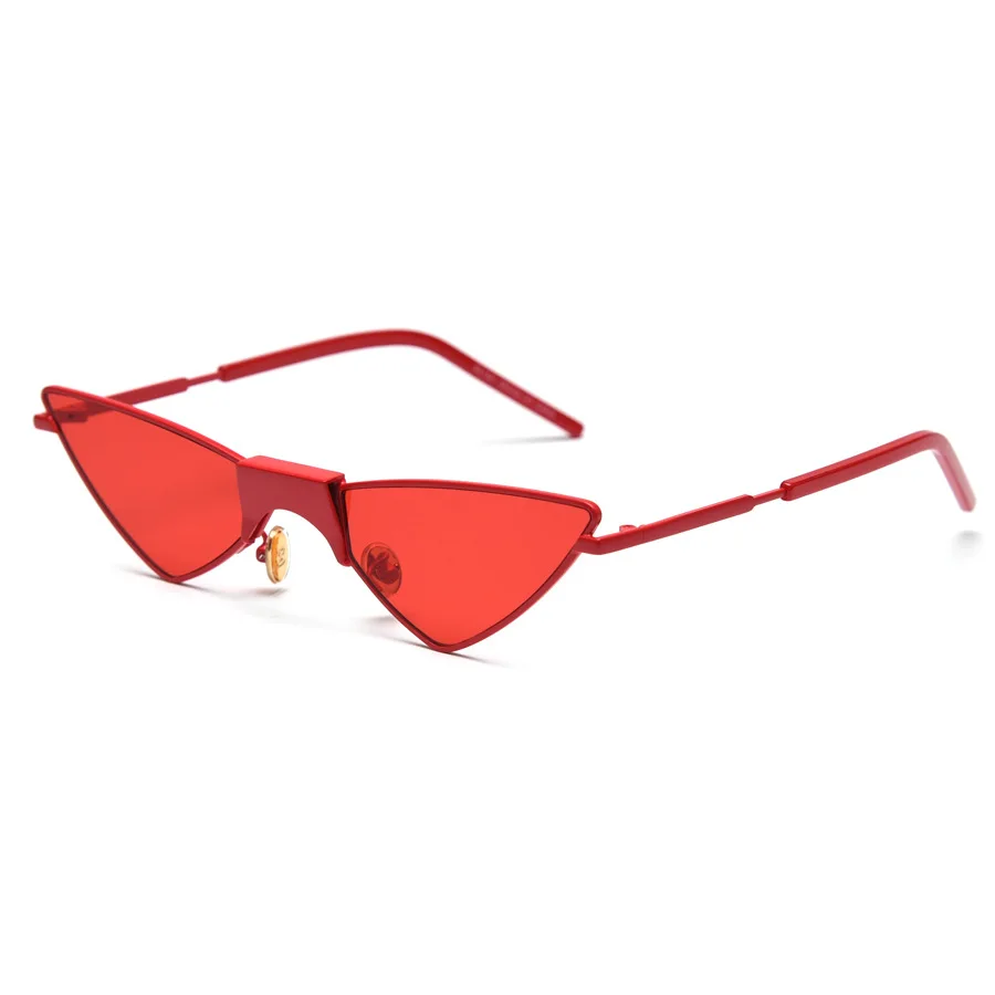 

Fashion Design European and American Style Street Photography Cat Eye Sunglasses, 6 colors