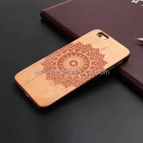 

Universal Custom Logo PC Phone Case For iPhone X Blank Wooden Phone Case