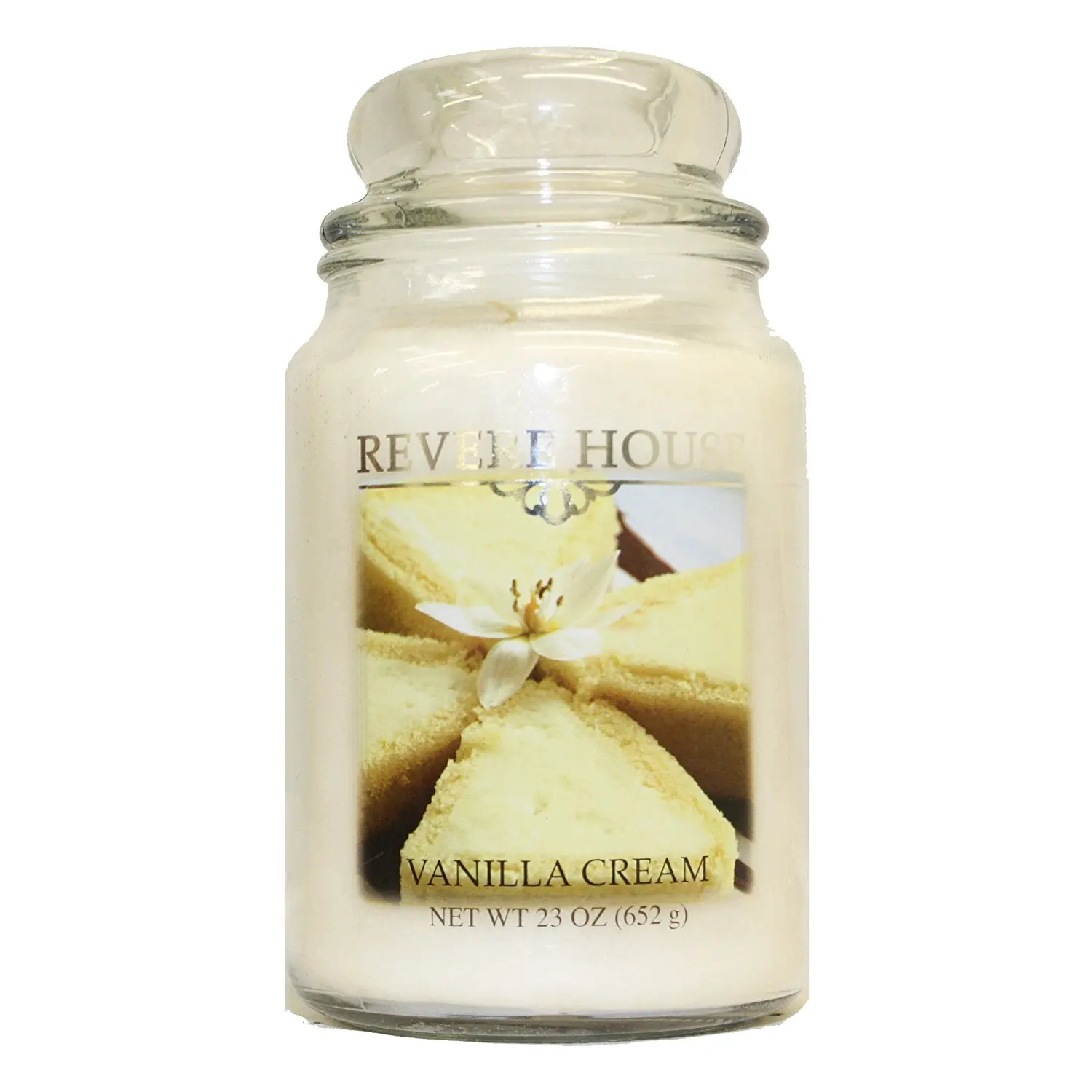 Buy Candle Lite Revere House 23 Ounce Country Comfort Jar Lilac