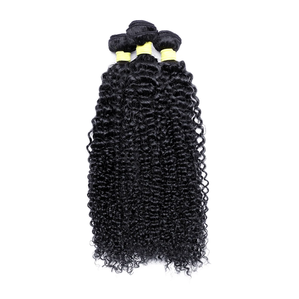 

Newness Hair Soft And Thick 10A Grade Raw Virgin Human Hair Bundles Kinky Curly In Stock