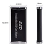 2018 Hot sales SSD to Sata Adapter Portable Mini Mobile Hard Disk Box