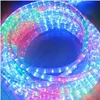 Outdoor Led Nylon Color Roled Light Swimming Pool Rope Light