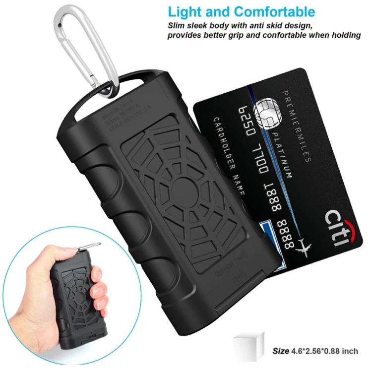 power bank waterproof