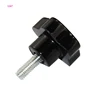 Plastic 5 Star Knobs Industrial Threaded Knobs