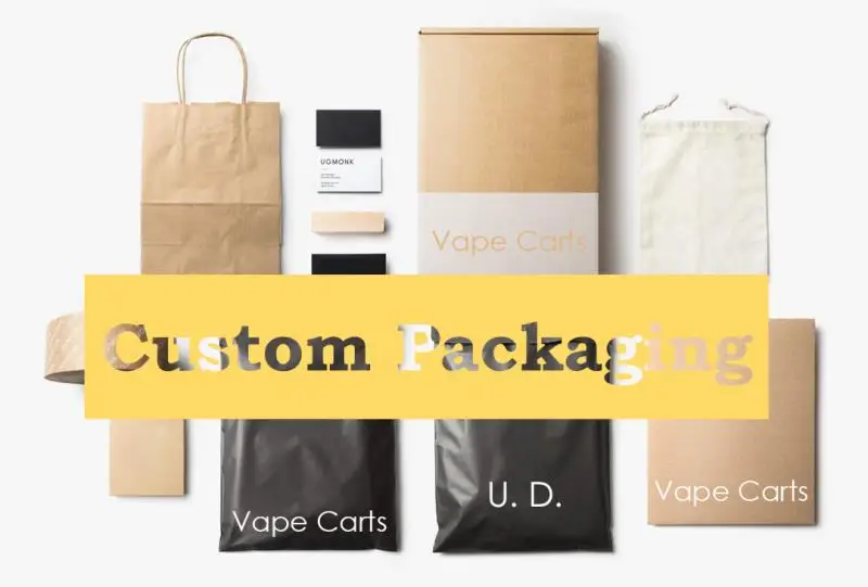professional cbd cart slide packaging custom vape cartridge packaging box for 1ml 0.5ml atomizer