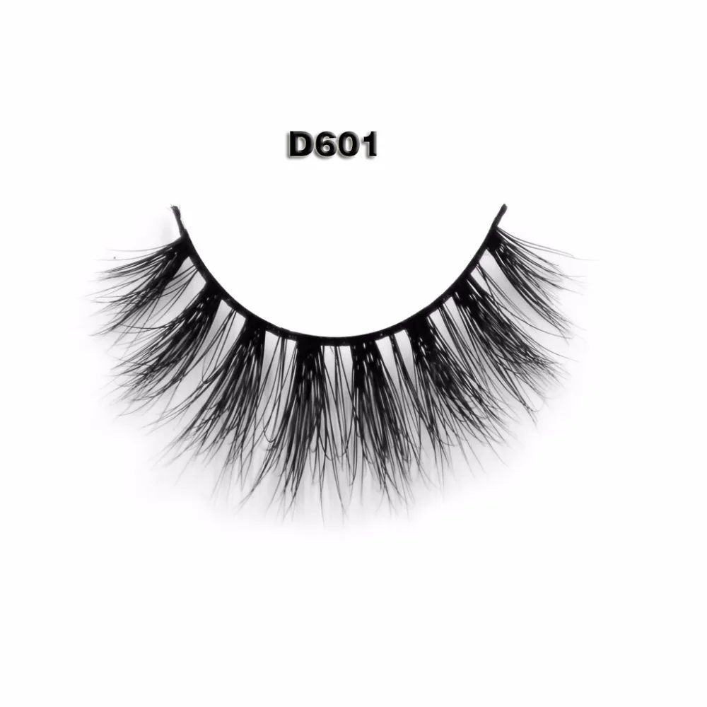 

Cotton band 3D siberian mink lashes real mink fur 3D lashes with custom package, Black