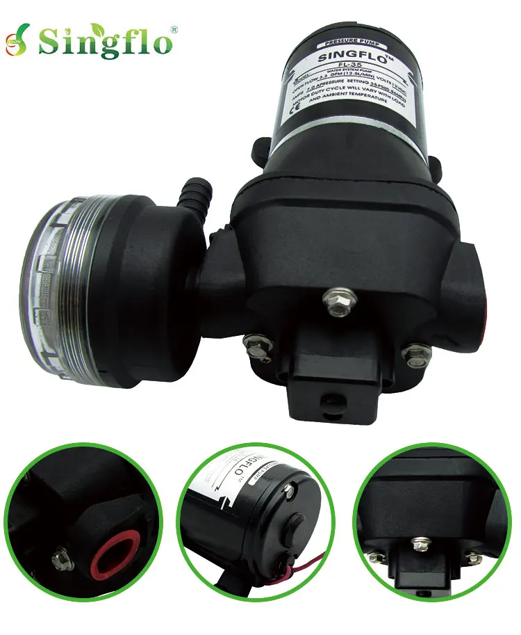 Singflo Salt Water Pump Used For Boat Interiors Buy Salt Water Pump