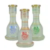 Soulton Glass wholesale Khalil Mamoon Classic Apple Signature Hookah Vase fit all Large Egyptian shisha glass hookah vas