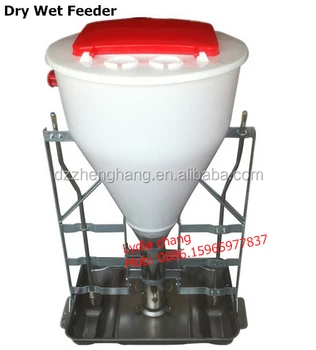 New Designed 100kgs Automatic Dry Wet Pig Feeder Lydia Chang