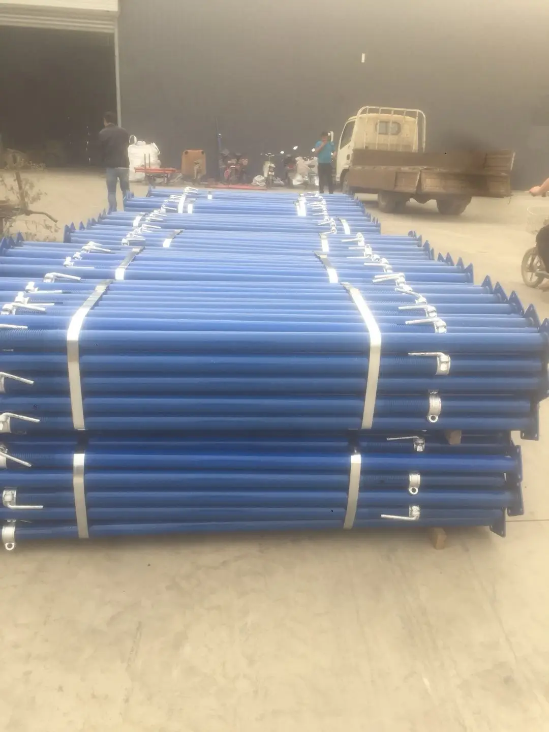 
Adjustable telescopic scaffolding shoring prop/steel support 