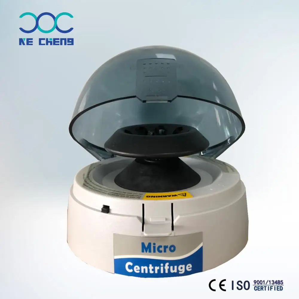 Micro Centrifugeuse Machine Eppendorf Tubes Filtrage Petites Centrifugeuses