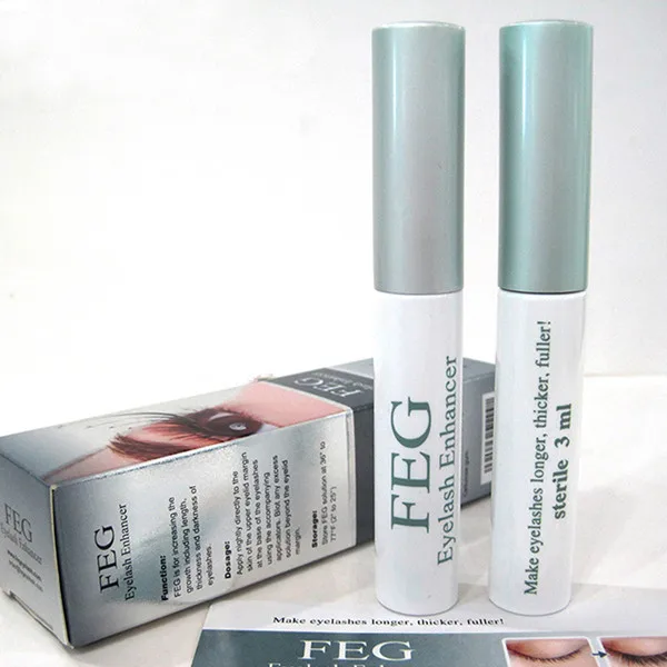 

Hot selling FEG eyelash enhancer serum eyelash growth enhancer, Single-color