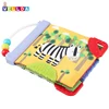 Multiple use stimulate toy cloth books for children