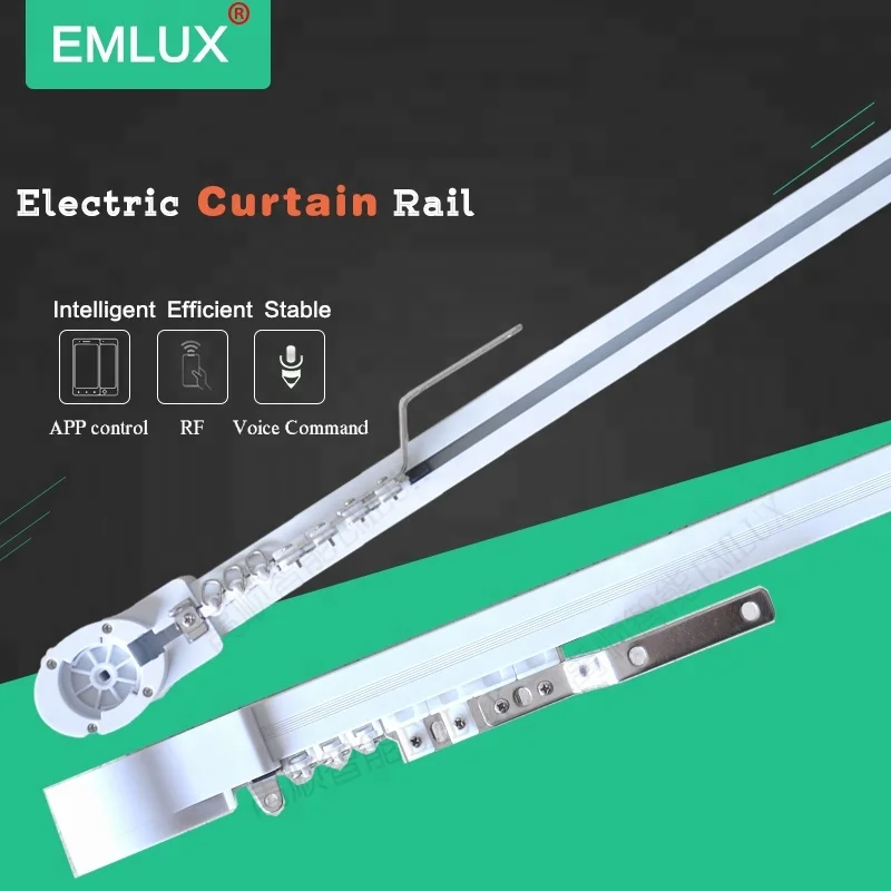 

electric curtain rail ,electric curtain track with remote controlling for curtain motor
