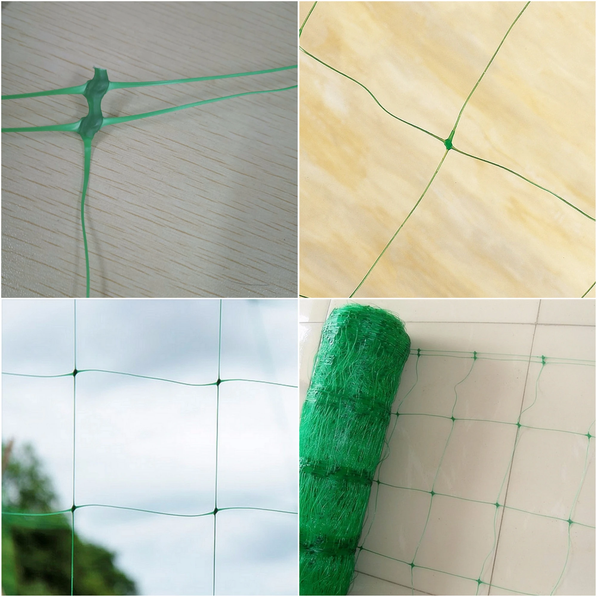 1.8M*1000M Roll Virgin PP with UV Treated Plant Support Net