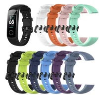 

Watch Band For Huawei Honor Band 4 Smart Wristband Strap Silicone Fitness Tracker Watch Smart