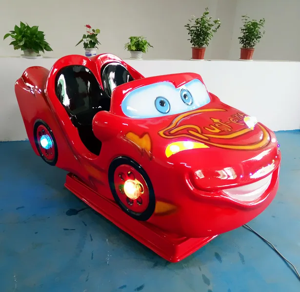 attractive kiddie swing rides coin swing games