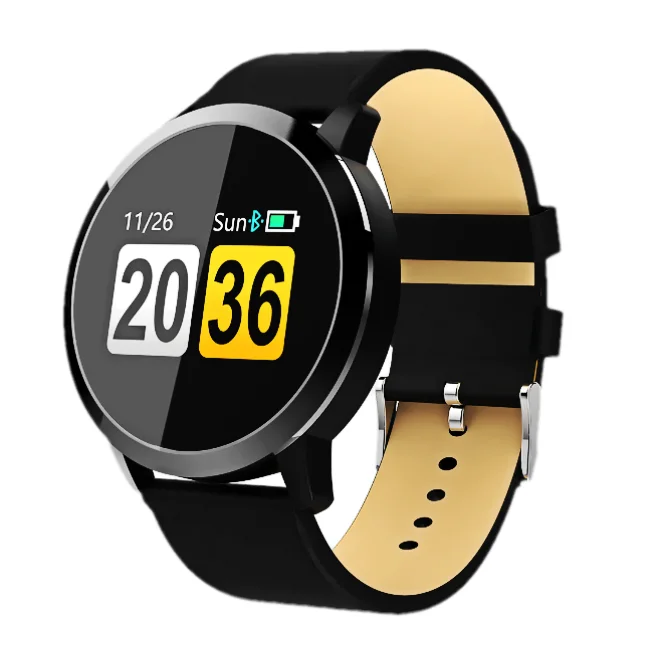 

Sport Pedometer Fitness Tracker Smartwatches Q8 CE Rohs Health Sleep Monitoring Smart Bracelet