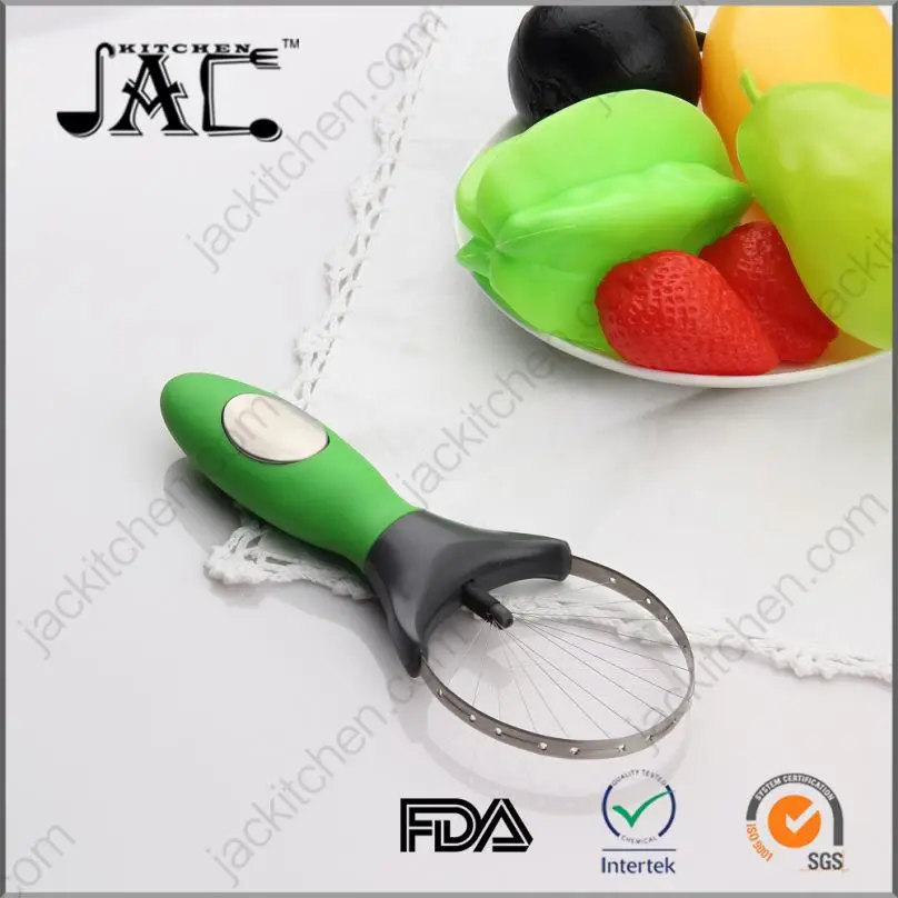 Flexible Stainless Steel Pp Avocado Tool 3 In 1