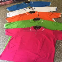 

1.45 Dollars GDZW863 High Quality Men Mix Size Solid Colors Polo Shirts Of wholesale clothing, boys clothing, men's clothing