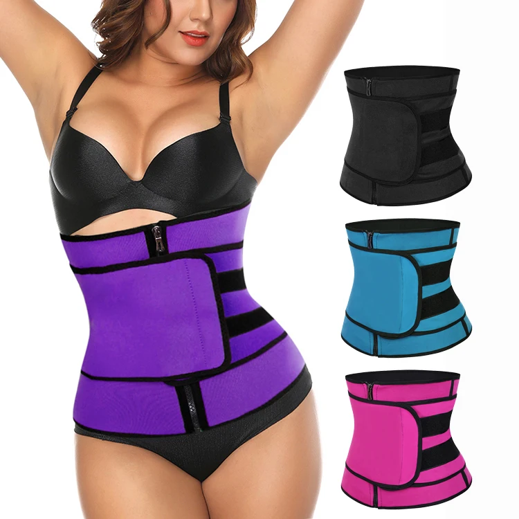 

Cheapest Shapewear Shaper Sweat Belt Trimmer Cincher Corset Sexy Waist Trainer Corset Shapers, As shown;custom is ok.
