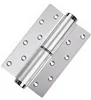 Fulaisi Aluminium Soft-closing Hydraulic Glass Door Hinge Door Closer Hinge