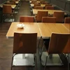 modern Mexican new restaurant set up table dining setting