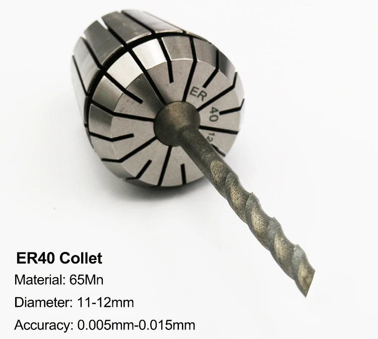 Cnc Milling Machine Collet Types Er40 Collet Set Chuck Buy Er40