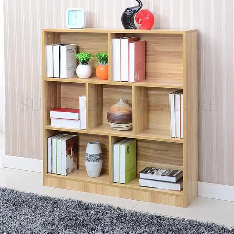 Modern Design Wooden Cabinet Small Bookcase File Cabinet ...