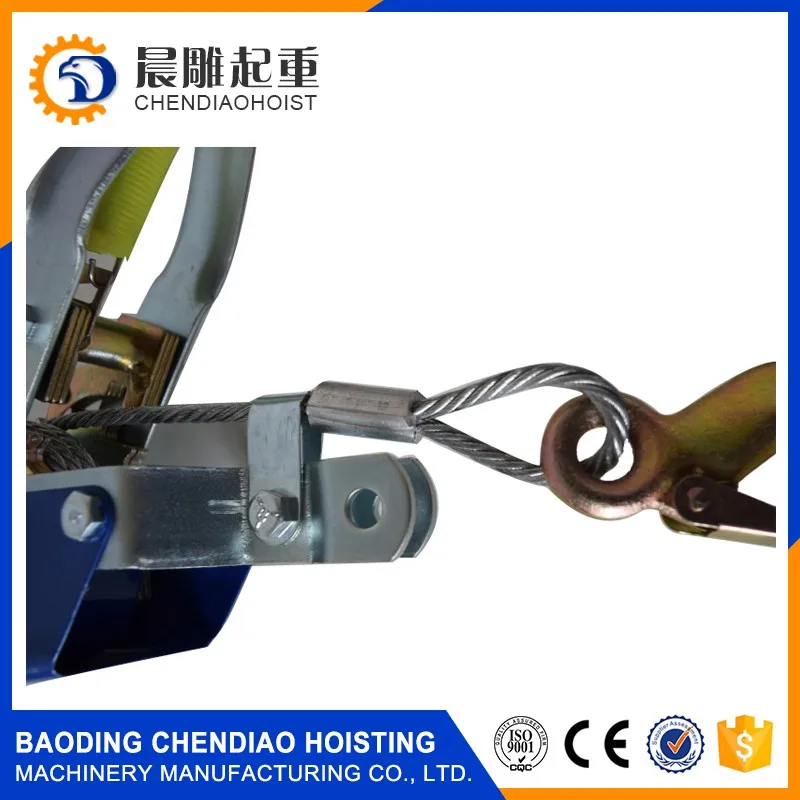 Wire Rope Tightener/ Hand Puller/ Manual Ratchet Wire Rope Puller And