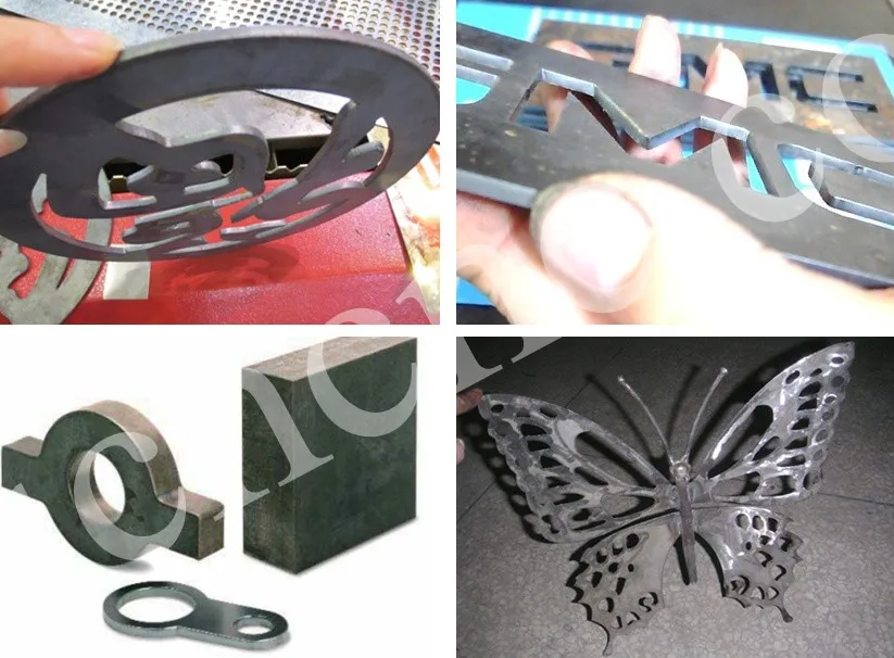 Low price Industrial MS SS cnc duct cnc plasma cutting machine lgk with CE