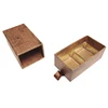 Alibaba Custom Handmade Small Rectangular Gift Box Cardboard Chocolate Box With Clear Lid