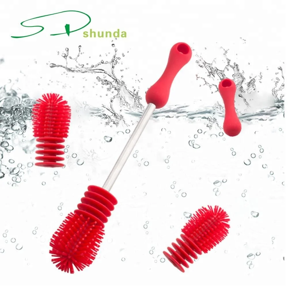 Wholesale Latest Style Deep Soft Touch Brush Heat Resistance Silicone