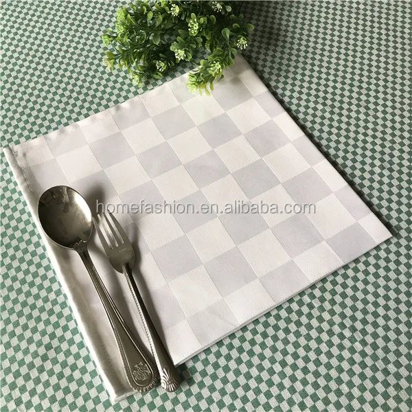 plaid cloth napkins