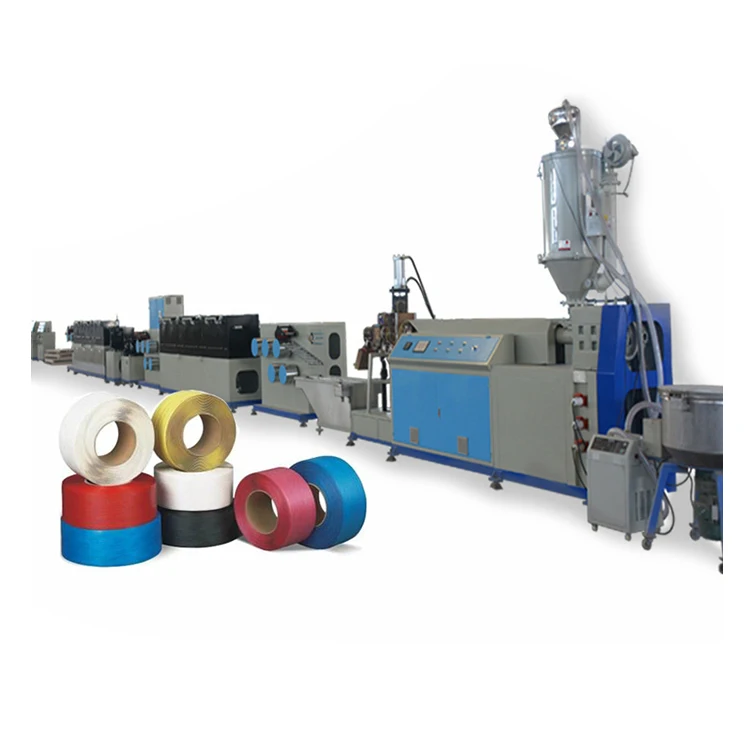 
Union 4 lines automatic produce pp packing strap band belt plastic extruder extrusion making machine production line 