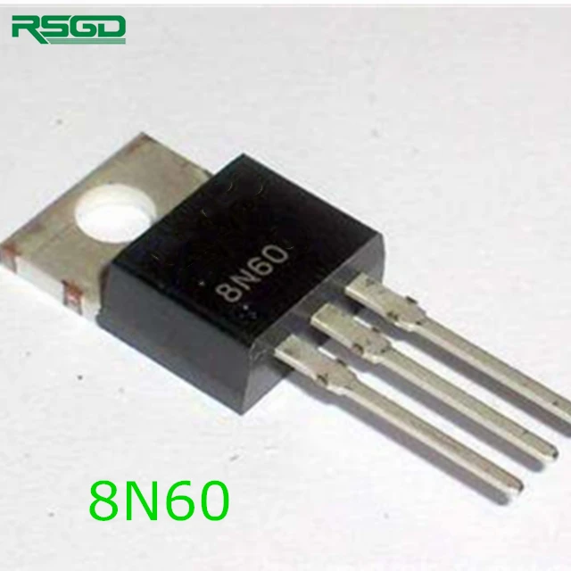 Manufacturer Ic Triode Mosfet Transistor 8n60 To-220f Mosfet 1n60 2n60 ...