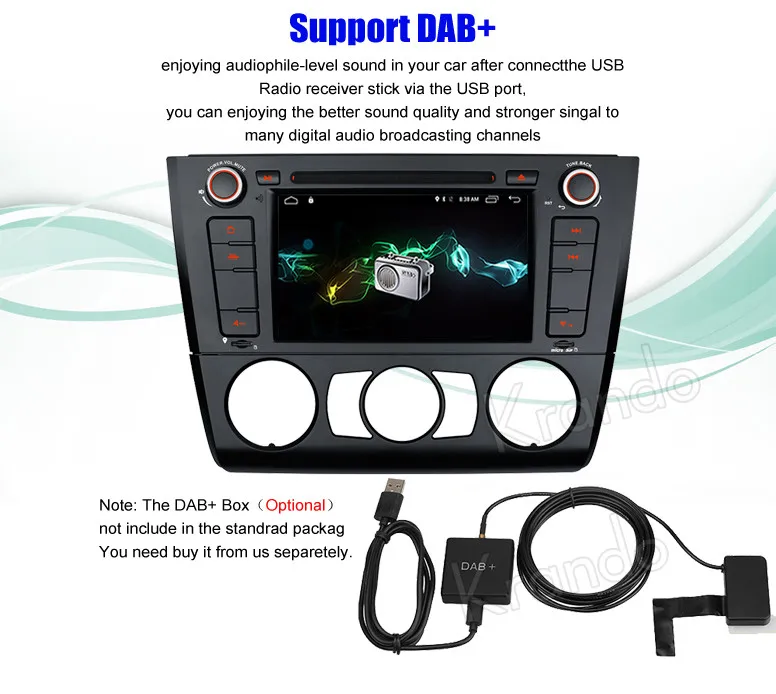 car navigation for bmw e87