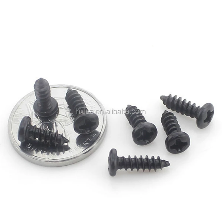Different Head M2 M1.7 M1.4 Stainless Steel Self Tapping Lock Screw For