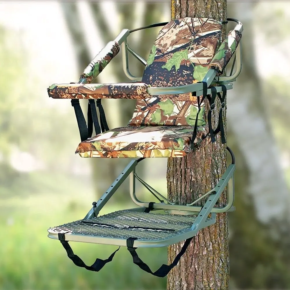 Tree stand. Стул на дерево для охоты. Сидушка для ветки на дереве на охоте. Treestand часы. Treestand фото.