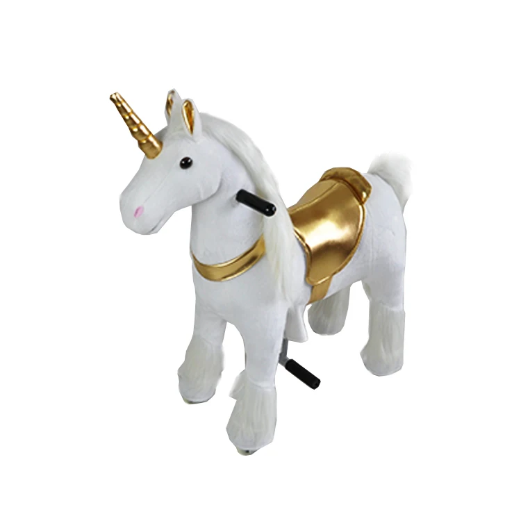 walking riding horse toy