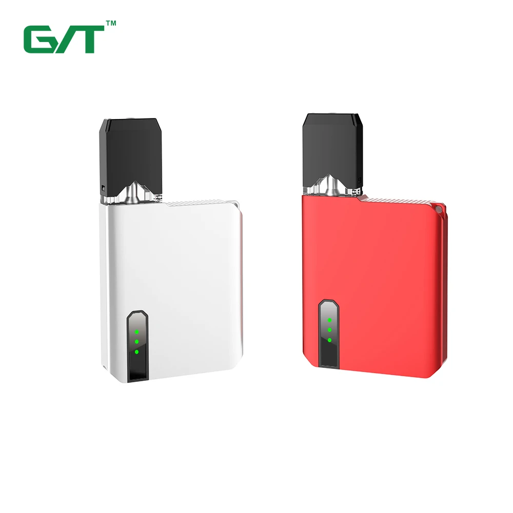 

General Vape C9 E-cig Pod System Kit Ceramic Pod Cartridge J Pods Compatible 400mAh Battery, Black;blue;red;white;yellow;rainbow.;more