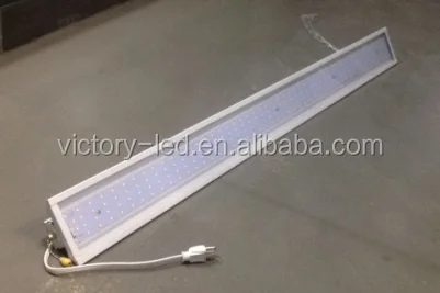 4FT Linkable to Every Length Ultra Efficient 6500K Daylight Integrated Fixture for Garage LED Shop Light