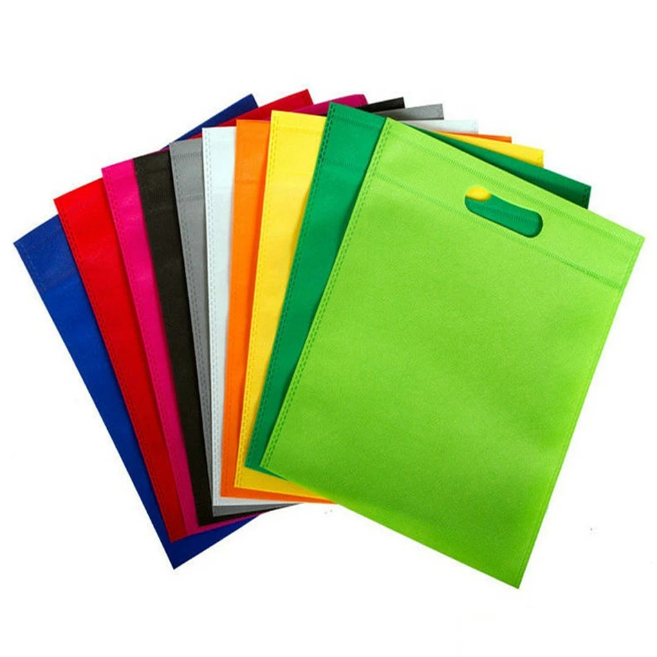 

2019 China Biodegradable Non-woven Shopping Bag TNT Material, Customized color