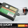 EKLIGHT Factory - Emark CE Rosh TUV approved 35w 55w 75W 9-16V ASIC technology Smart canbus H4 hid conversion kit