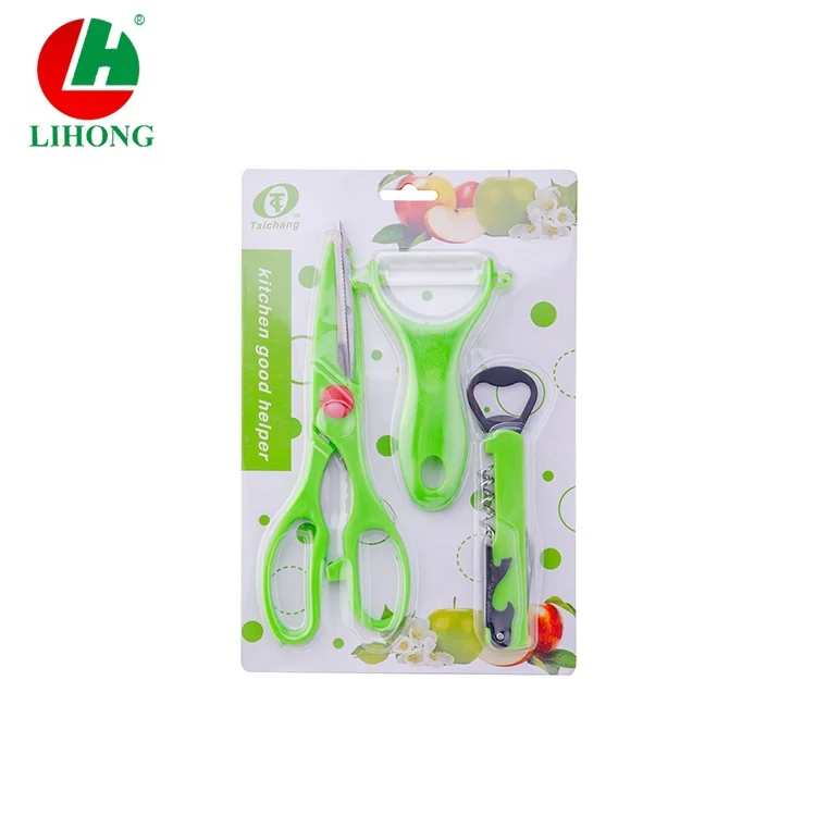 
Custom 2 in 1 Multi Functional Heavy Duty Plastic Handle Metal Bottle Opener for Beer and Wine 